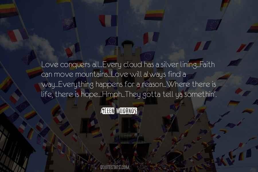 There Is Always A Reason For Everything Quotes #1420411