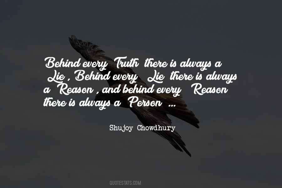 There Is Always A Reason Quotes #505902