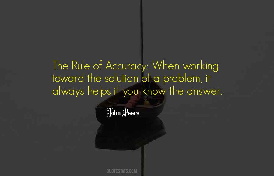 There Is Always A Solution Quotes #1007576