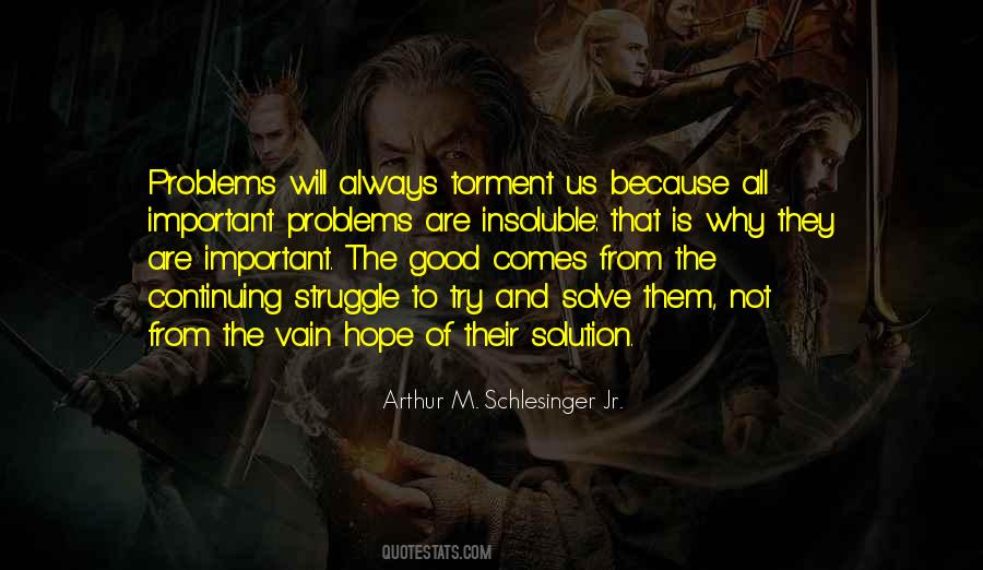 There Is Always A Solution Quotes #1057728