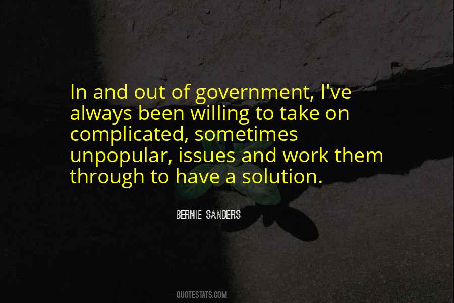 There Is Always A Solution Quotes #1129204 There Is Always A Solution Quotes #1129204