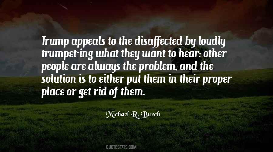 There Is Always A Solution Quotes #260331 There Is Always A Solution Quotes #260331