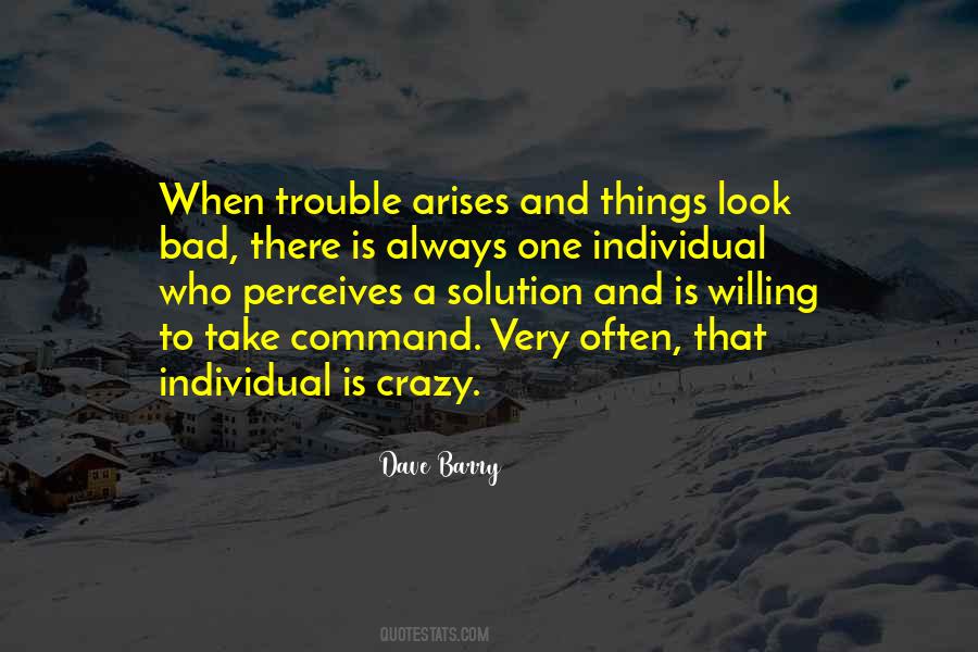 There Is Always A Solution Quotes #330346 There Is Always A Solution Quotes #330346
