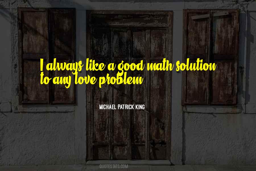 There Is Always A Solution Quotes #408544