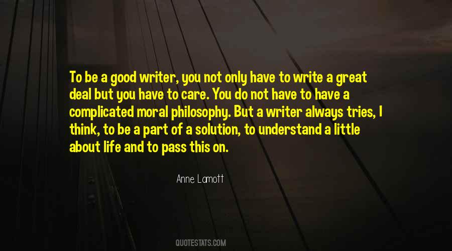 There Is Always A Solution Quotes #4386 There Is Always A Solution Quotes #4386