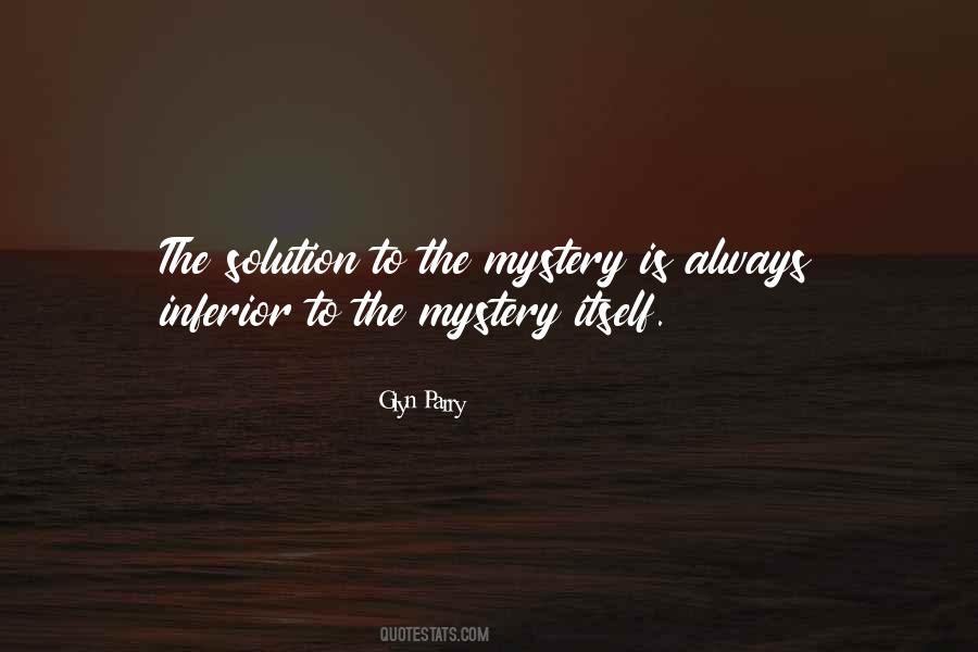 There Is Always A Solution Quotes #443115 There Is Always A Solution Quotes #443115
