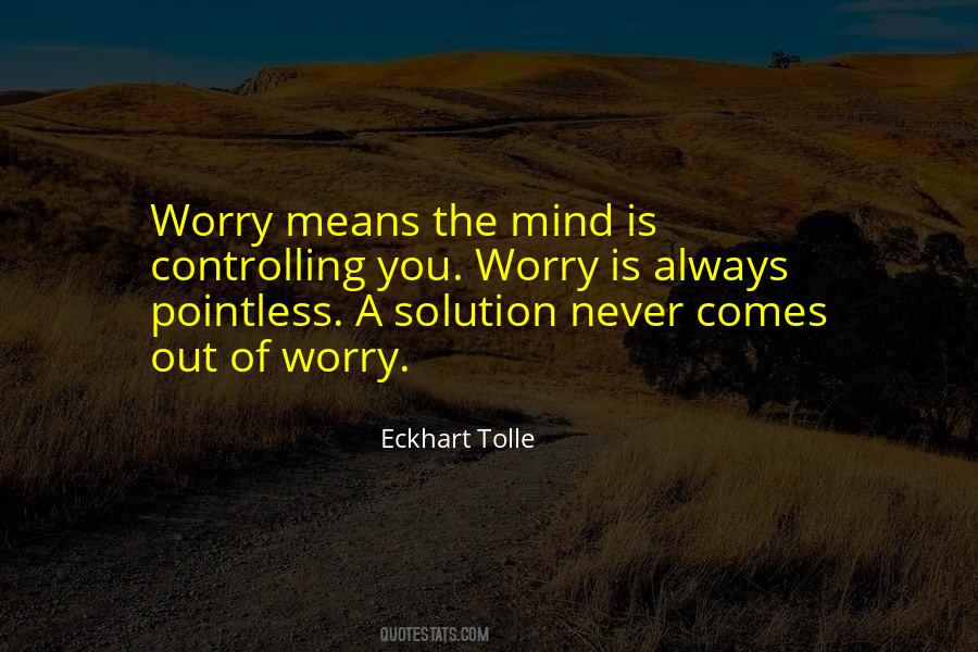 There Is Always A Solution Quotes #454260
