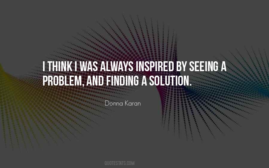There Is Always A Solution Quotes #496319