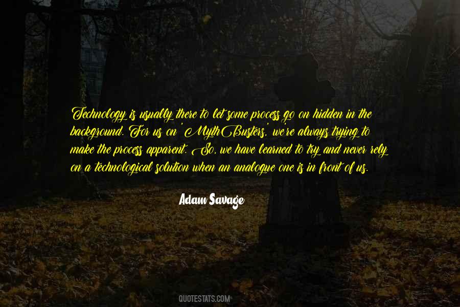 There Is Always A Solution Quotes #645530 There Is Always A Solution Quotes #645530