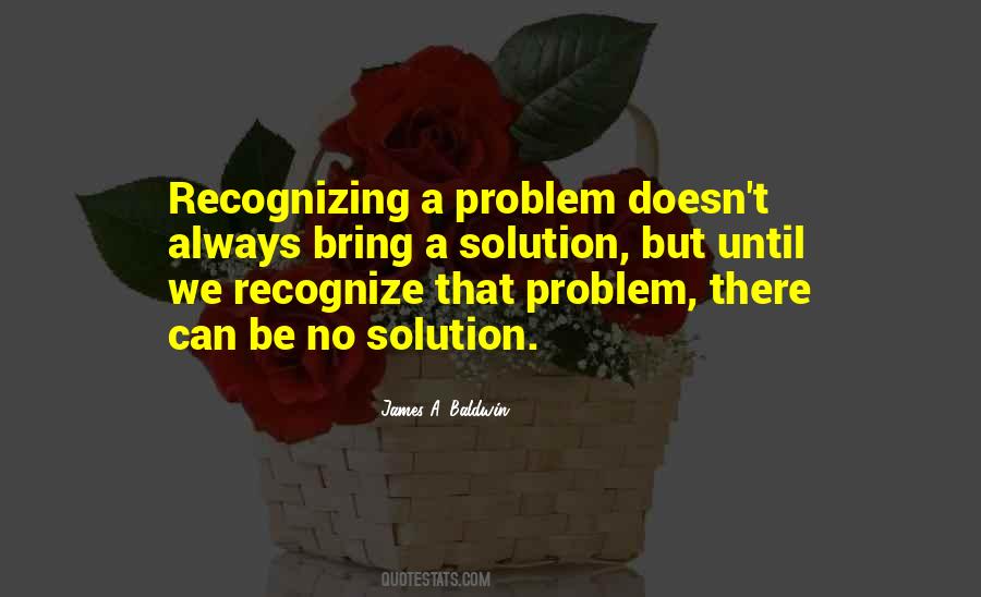 There Is Always A Solution Quotes #692900
