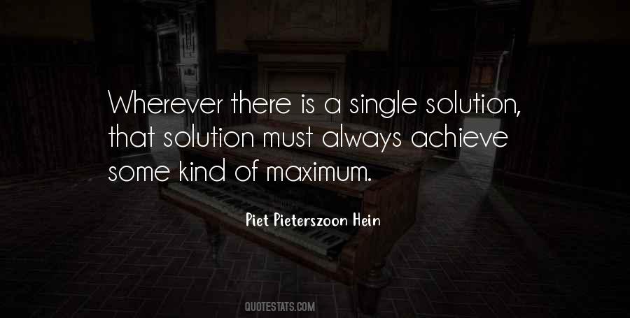 There Is Always A Solution Quotes #822657 There Is Always A Solution Quotes #822657