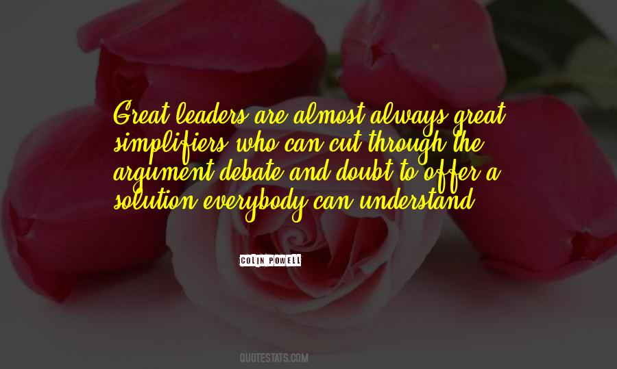 There Is Always A Solution Quotes #959996 There Is Always A Solution Quotes #959996