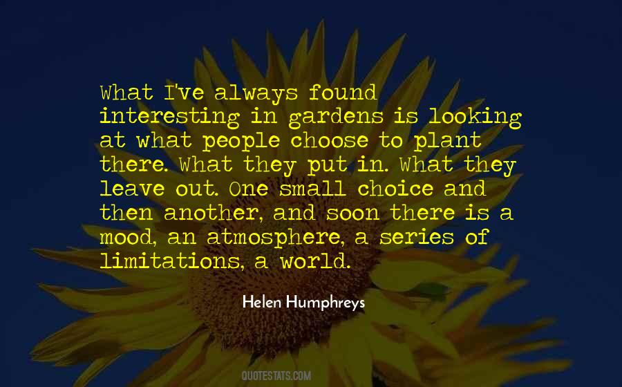 There Is Always Choice Quotes #200126