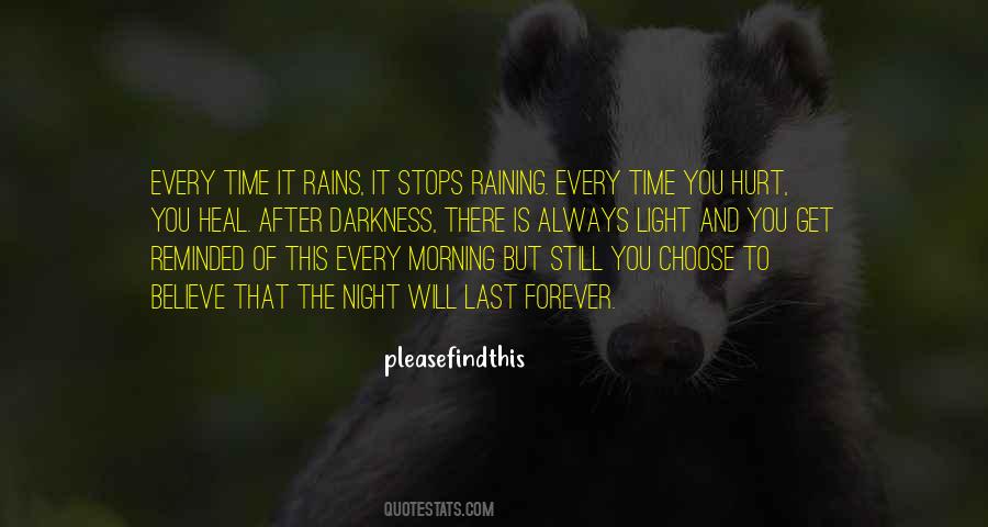 There Is Always Light Quotes #1178211