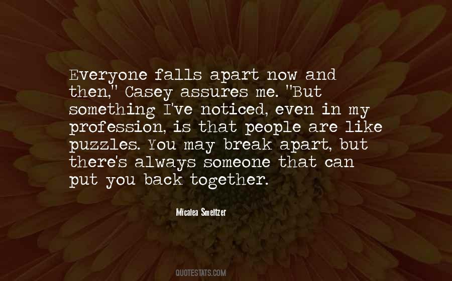 There Is Always Something Quotes #28901 There Is Always Something Quotes #28901