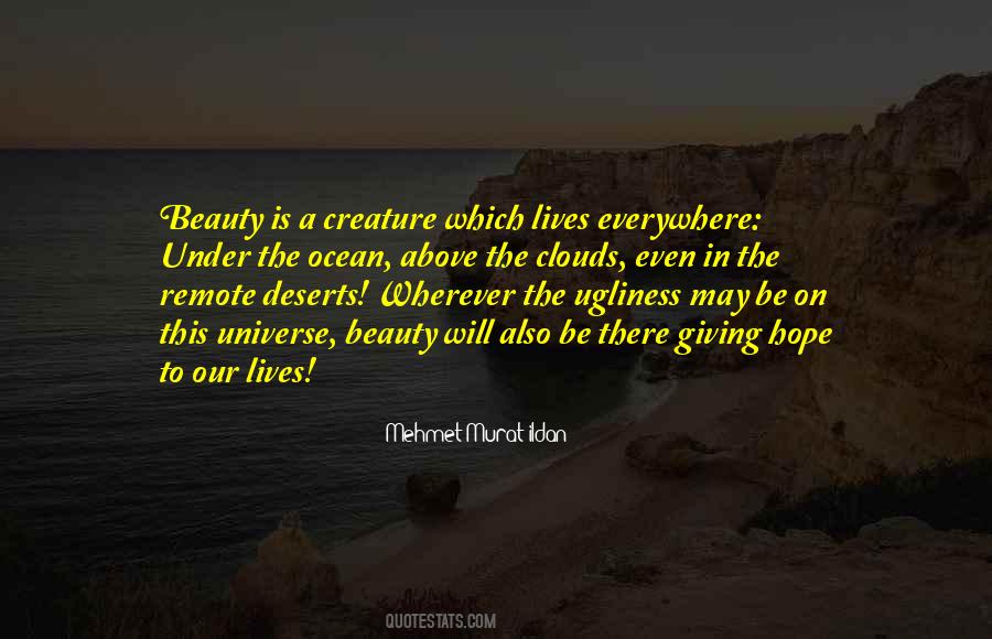 There Is Beauty Everywhere Quotes #313427