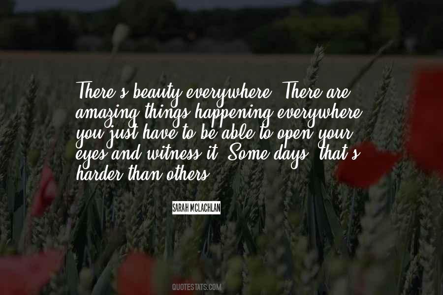 There Is Beauty Everywhere Quotes #473852