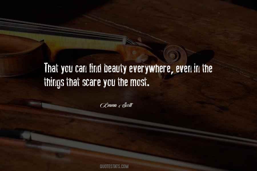 There Is Beauty Everywhere Quotes #634540