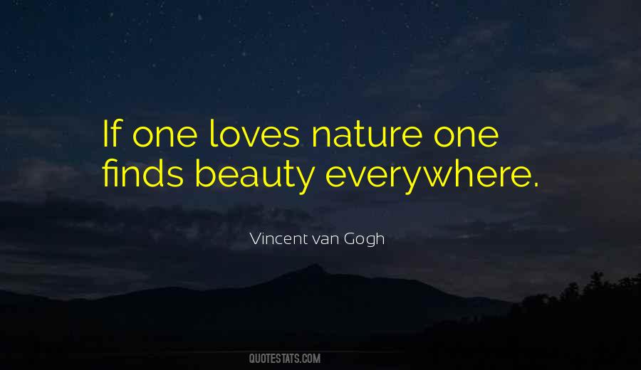 There Is Beauty Everywhere Quotes #756669