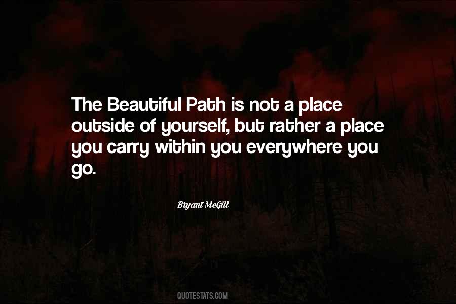 There Is Beauty Everywhere Quotes #801556
