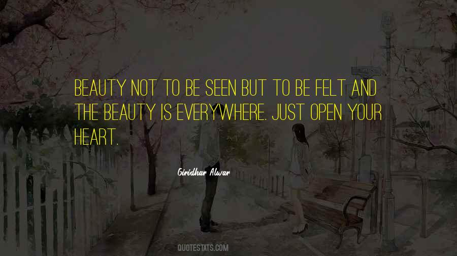 There Is Beauty Everywhere Quotes #862059