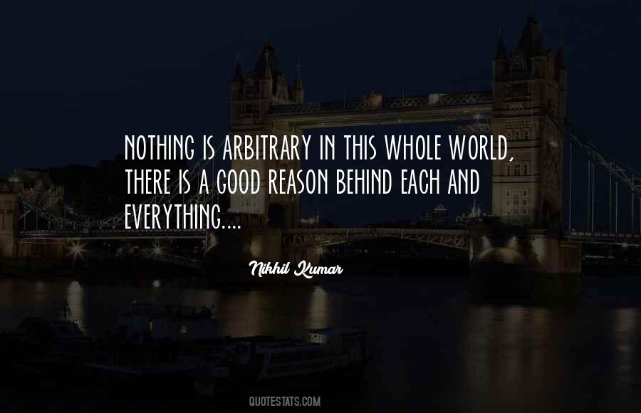 There Is Good In Everything Quotes #872615