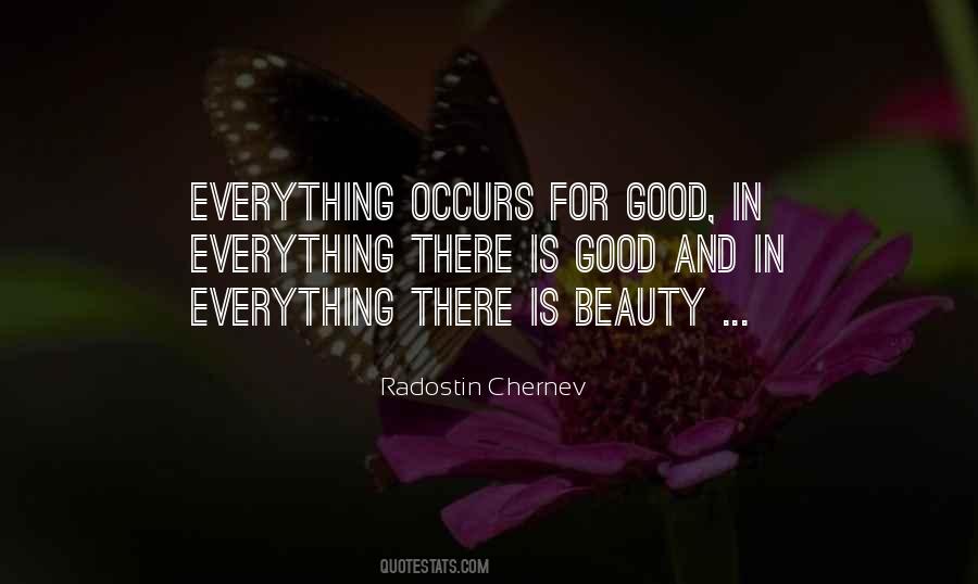 There Is Good In Everything Quotes #960085