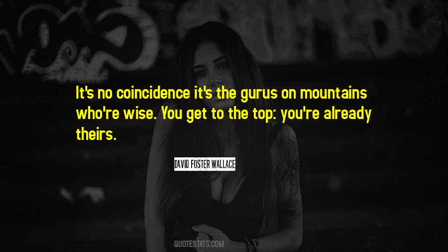 There Is No Coincidence Quotes #32320