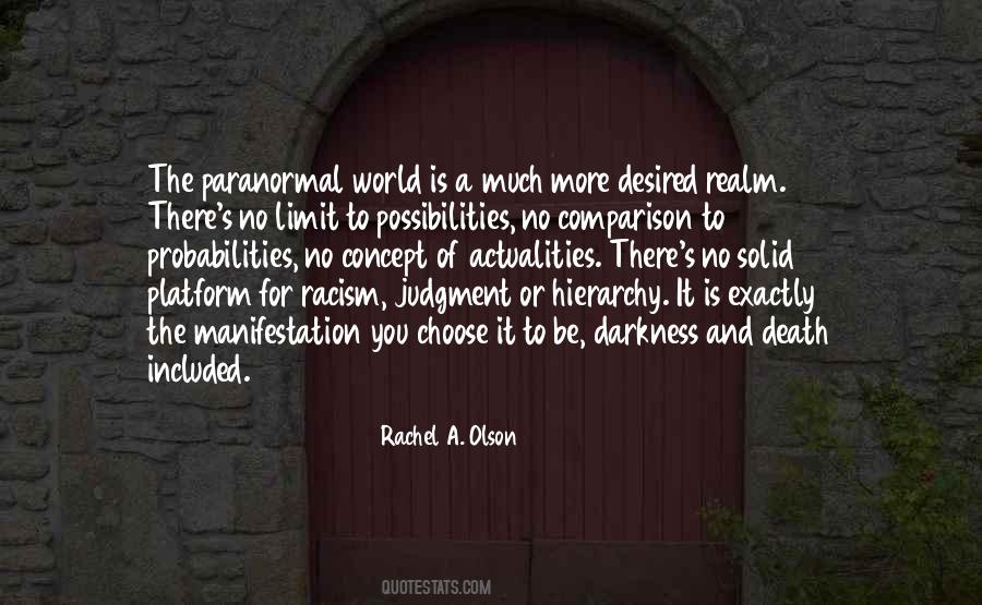There Is No Comparison Quotes #1336400