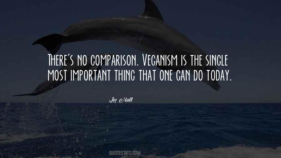 There Is No Comparison Quotes #1717358