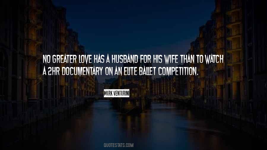 There Is No Competition In Love Quotes #179279