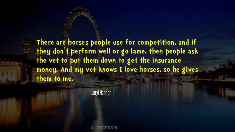 There Is No Competition In Love Quotes #307074