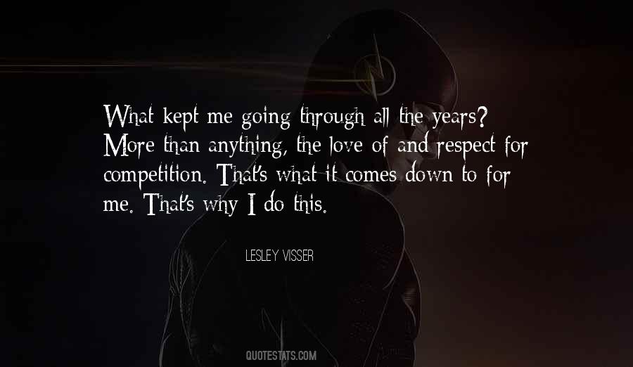 There Is No Competition In Love Quotes #460727