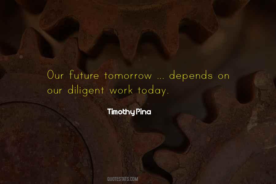 There Is No Future For Us Quotes #2611
