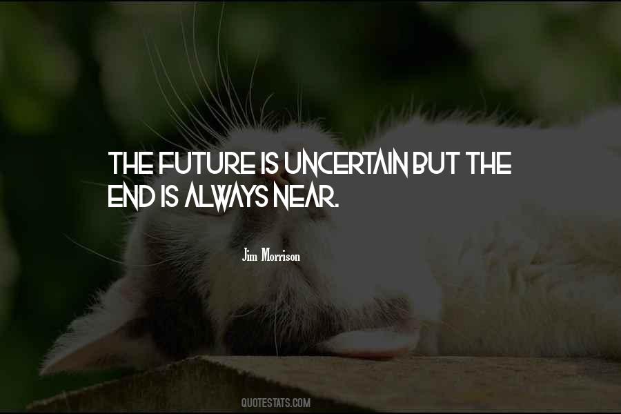 There Is No Future For Us Quotes #4004