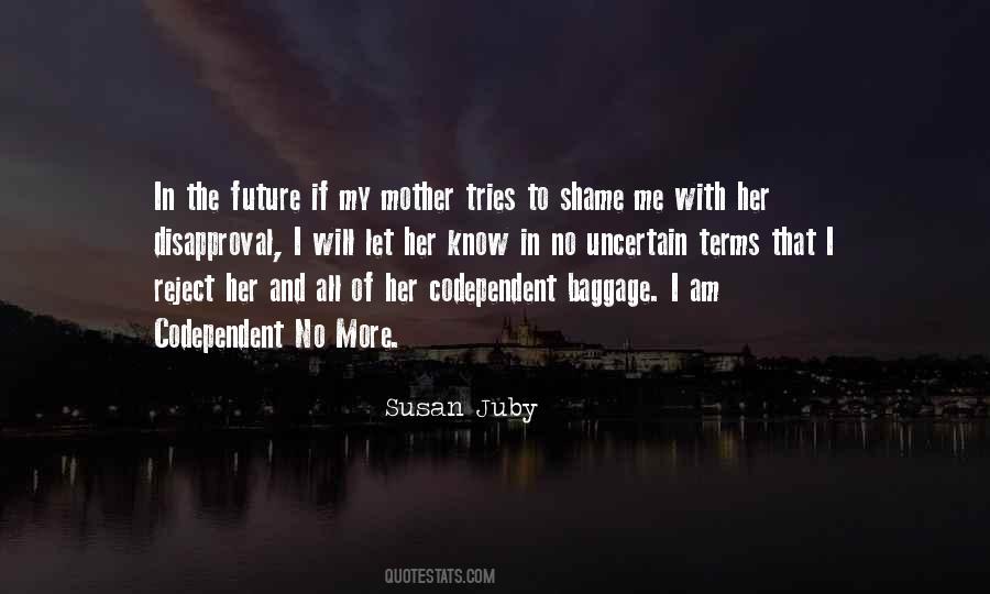 There Is No Future For Us Quotes #84