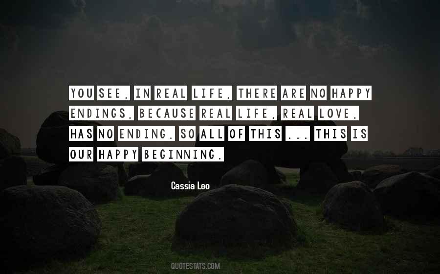 There Is No Happy Ending Quotes #1546620 There Is No Happy Ending Quotes #1546620