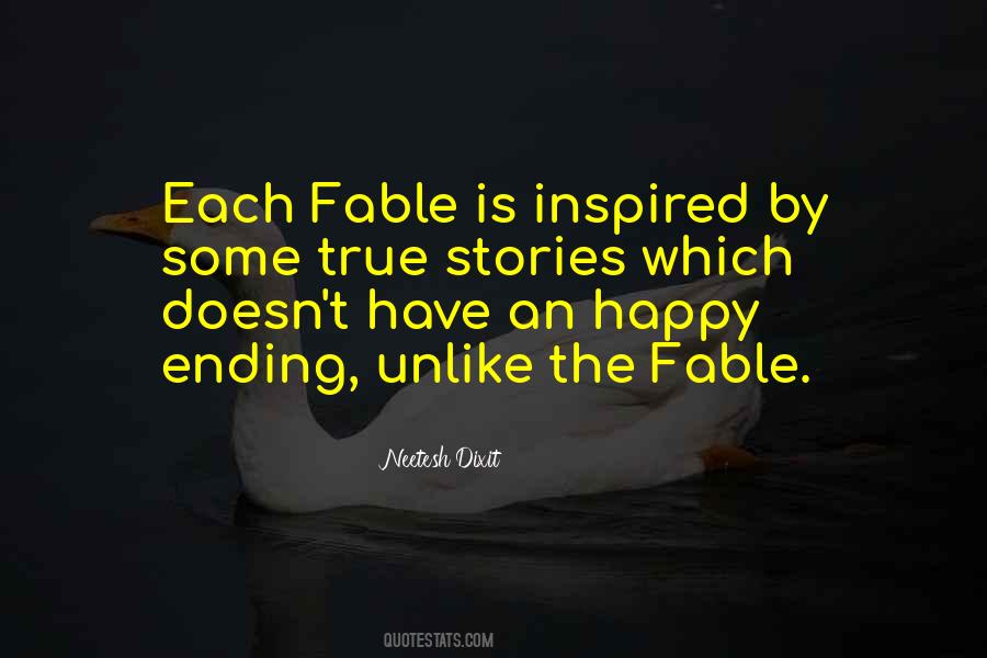 There Is No Happy Ending Quotes #1595 There Is No Happy Ending Quotes #1595