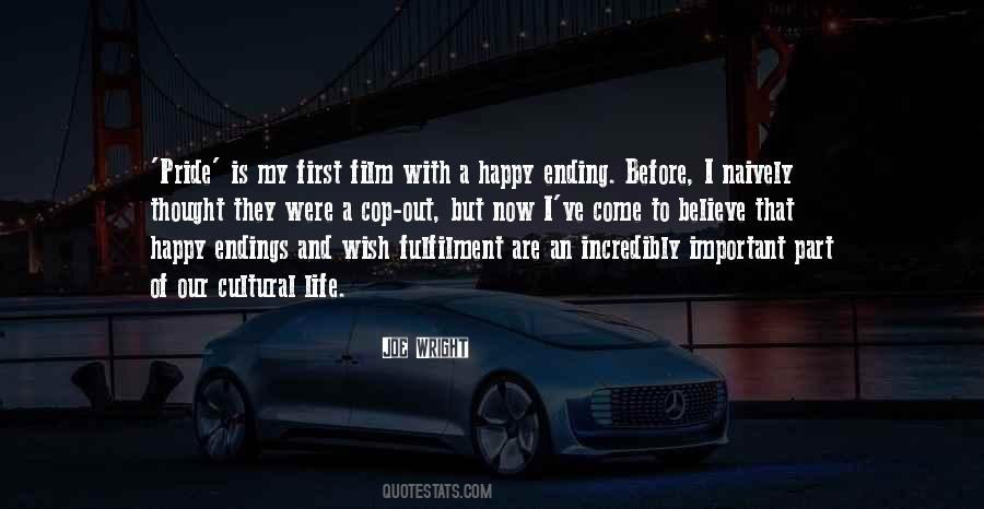 There Is No Happy Ending Quotes #94256 There Is No Happy Ending Quotes #94256