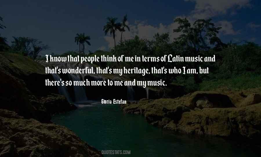 Quotes About Gloria Estefan #970618
