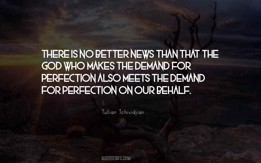 There Is No Perfection Quotes #173858