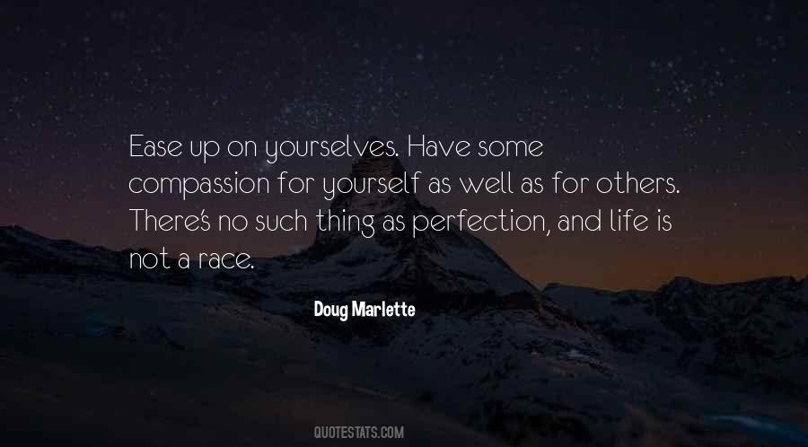 There Is No Perfection Quotes #682314