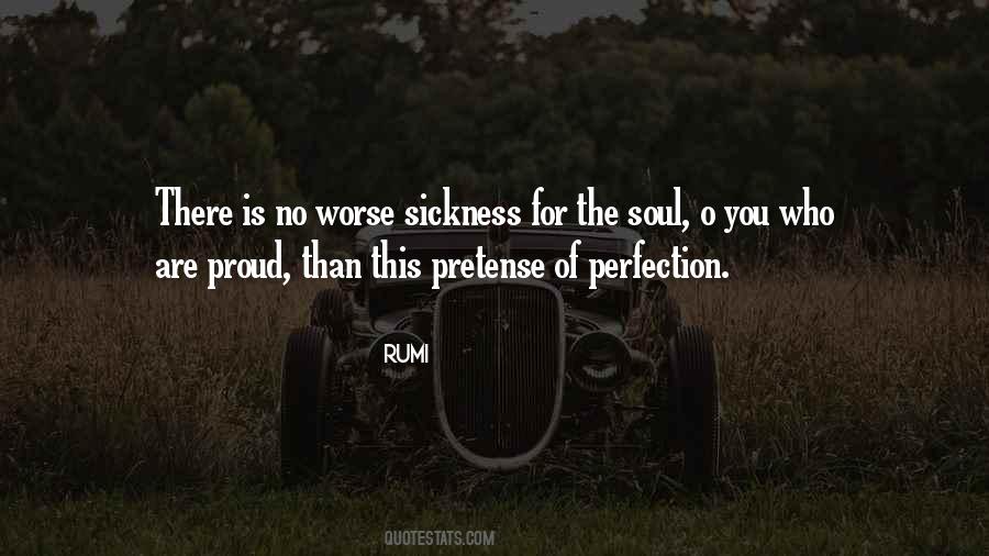 There Is No Perfection Quotes #982980