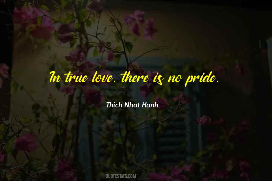There Is No Pride In Love Quotes #1505840