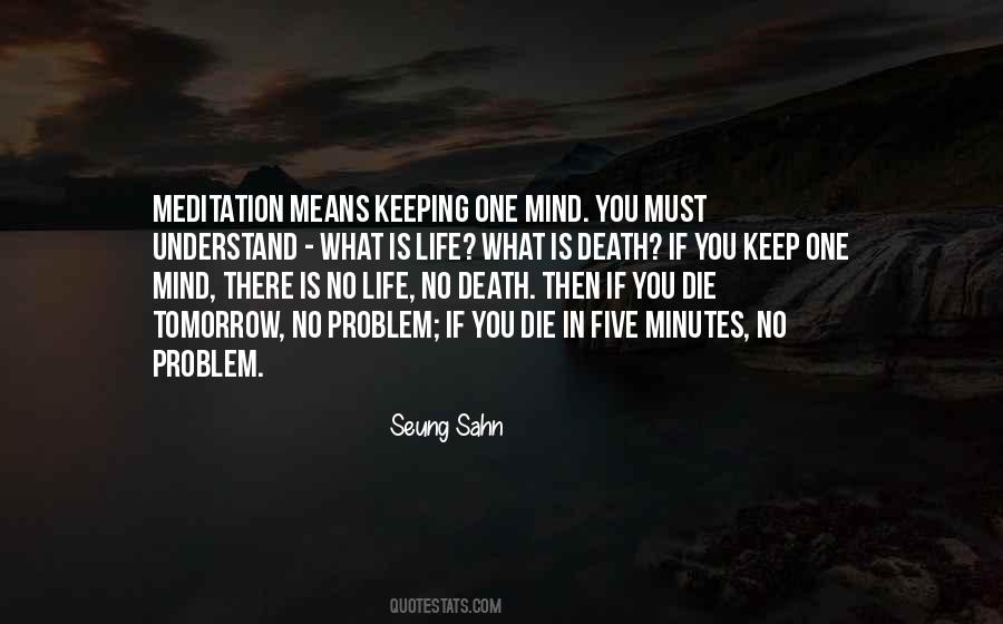 There Is No Problem Quotes #447864 There Is No Problem Quotes #447864