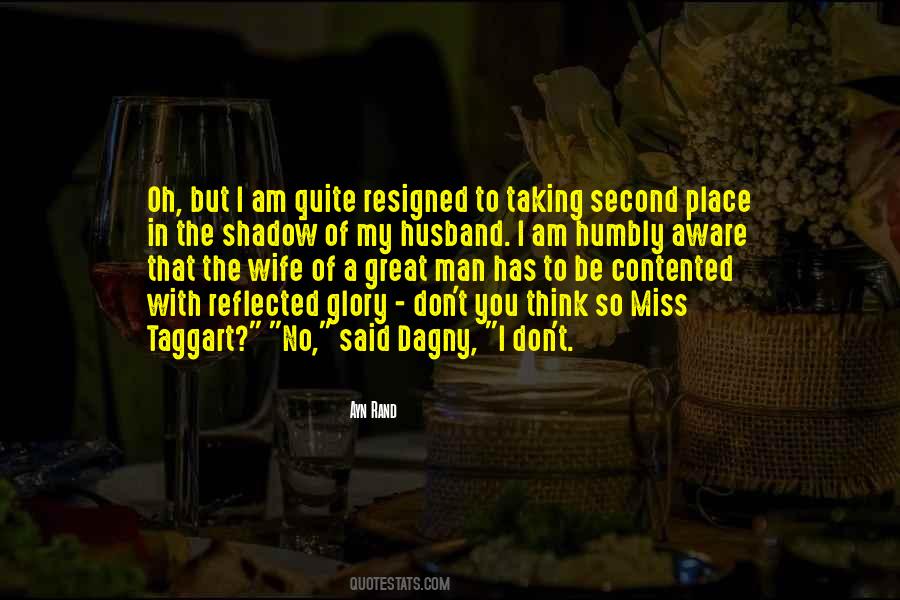 There Is No Second Place Quotes #26332