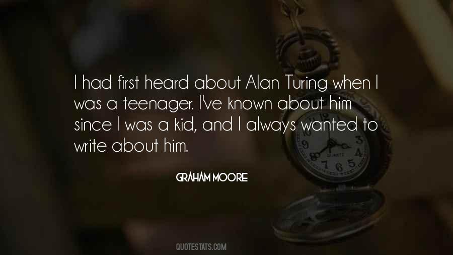 Quotes About Alan Turing #1085431