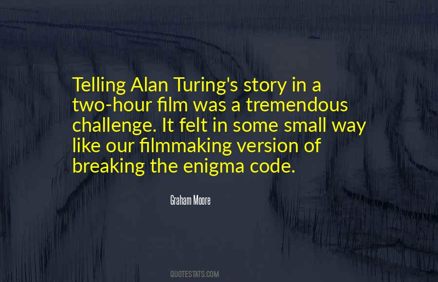 Quotes About Alan Turing #1094736