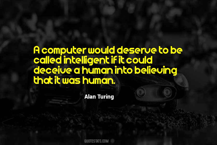 Quotes About Alan Turing #1576004