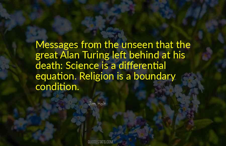 Quotes About Alan Turing #1821478
